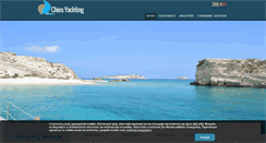 Desktop Screenshot of chiosyachting.gr